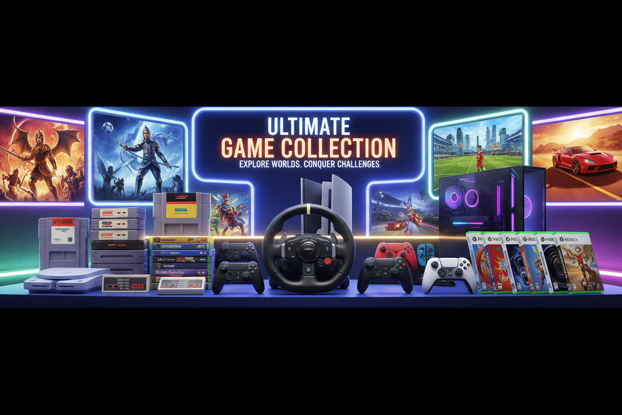 Gaming Collection | PS5, Xbox & Video Games